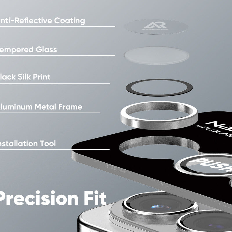 NanoArmour Camera Lens Protector – Galaxy S26 &amp; S26 Plus (Anti-Reflective)