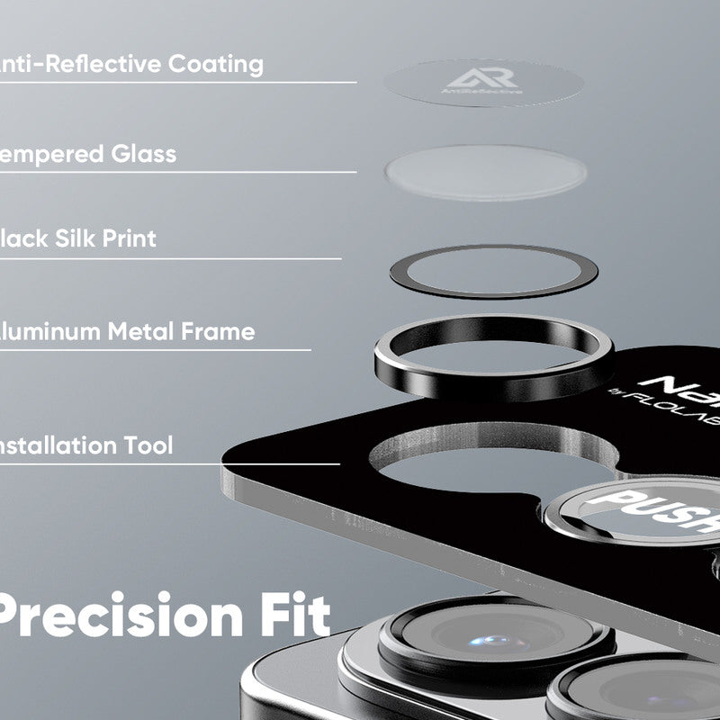 NanoArmour Camera Lens Protector – Galaxy S26 &amp; S26 Plus (Anti-Reflective)