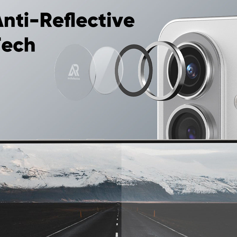 NanoArmour Camera Lens Protector – Galaxy S26 &amp; S26 Plus (Anti-Reflective)