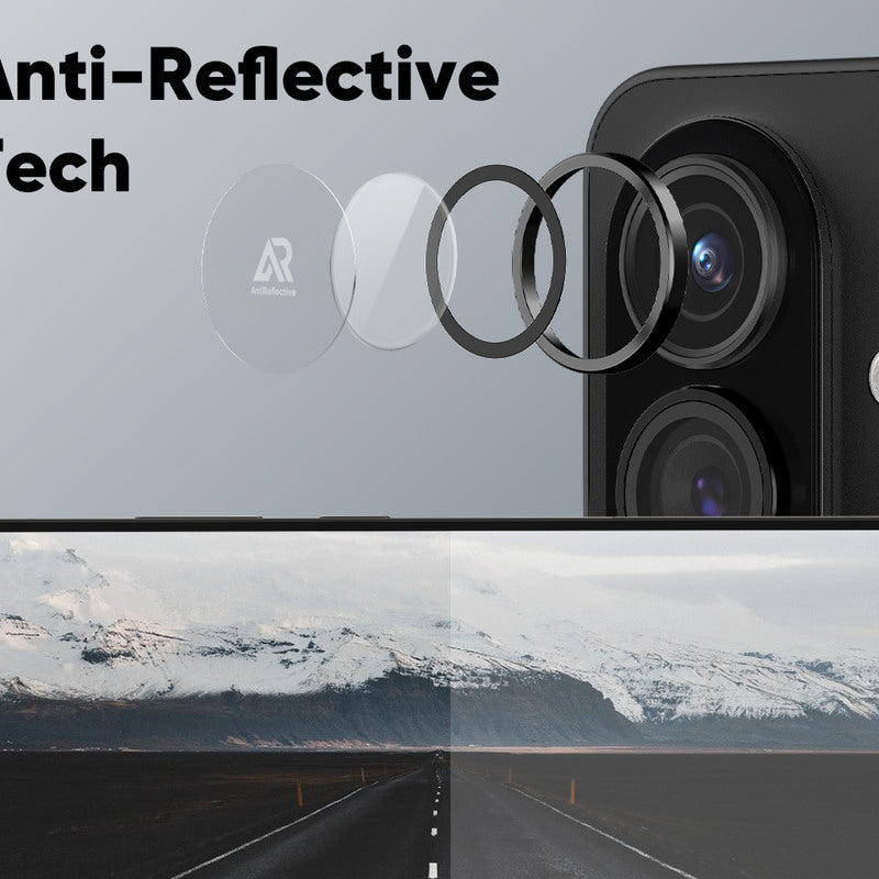 NanoArmour Camera Lens Protector – Galaxy S26 & S26 Plus (Anti-Reflective)