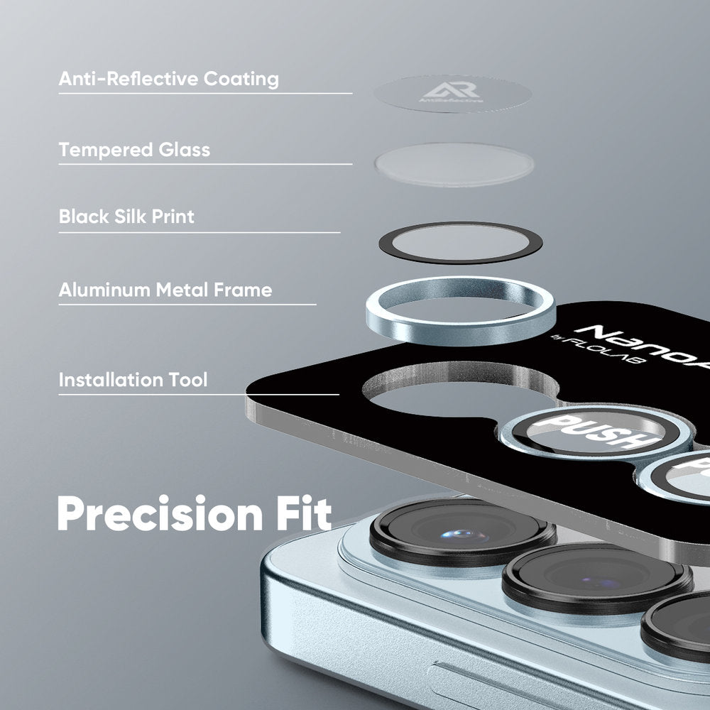 NanoArmour Camera Lens Protector – Galaxy S26 &amp; S26 Plus (Anti-Reflective)
