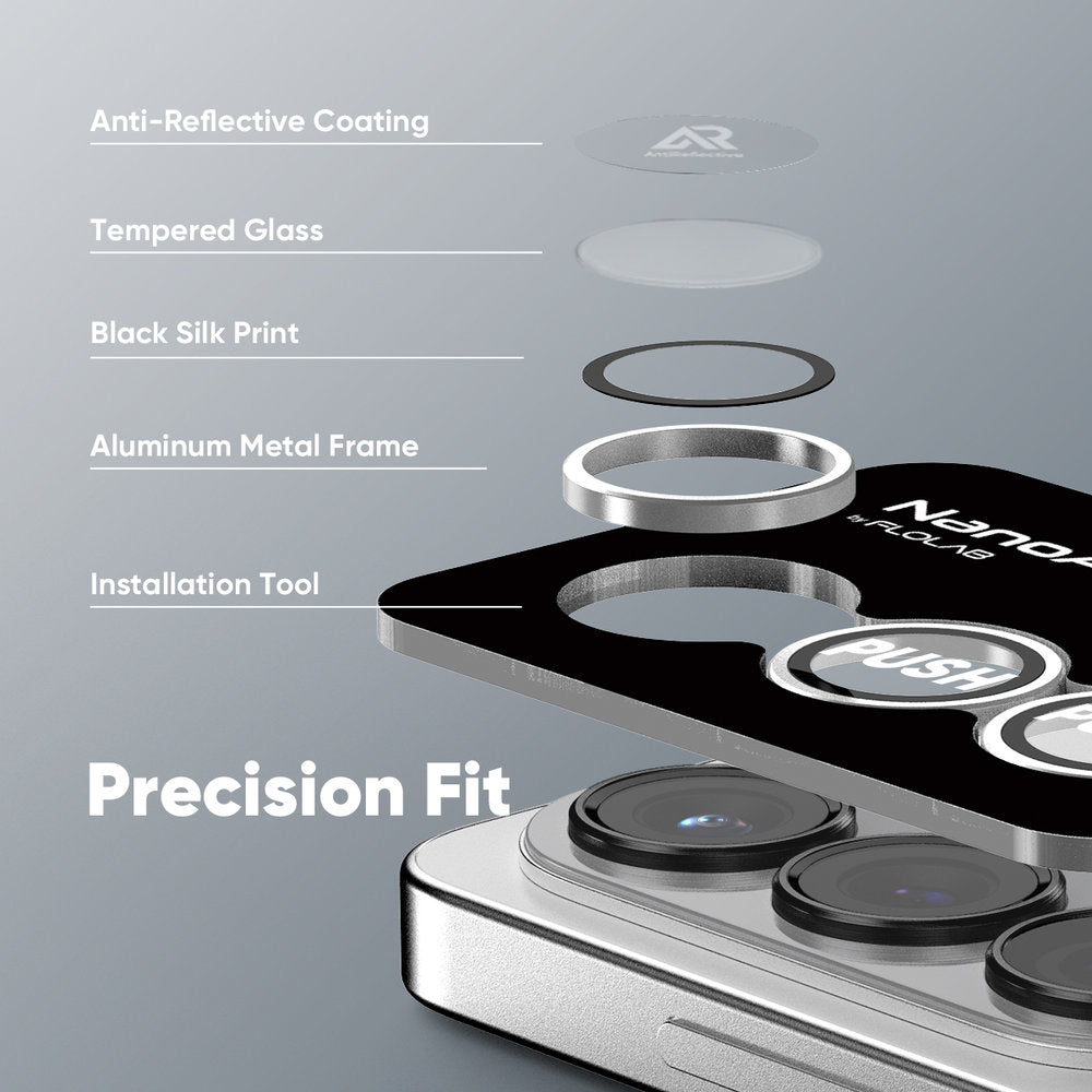 NanoArmour Camera Lens Protector – Galaxy S26 &amp; S26 Plus (Anti-Reflective)