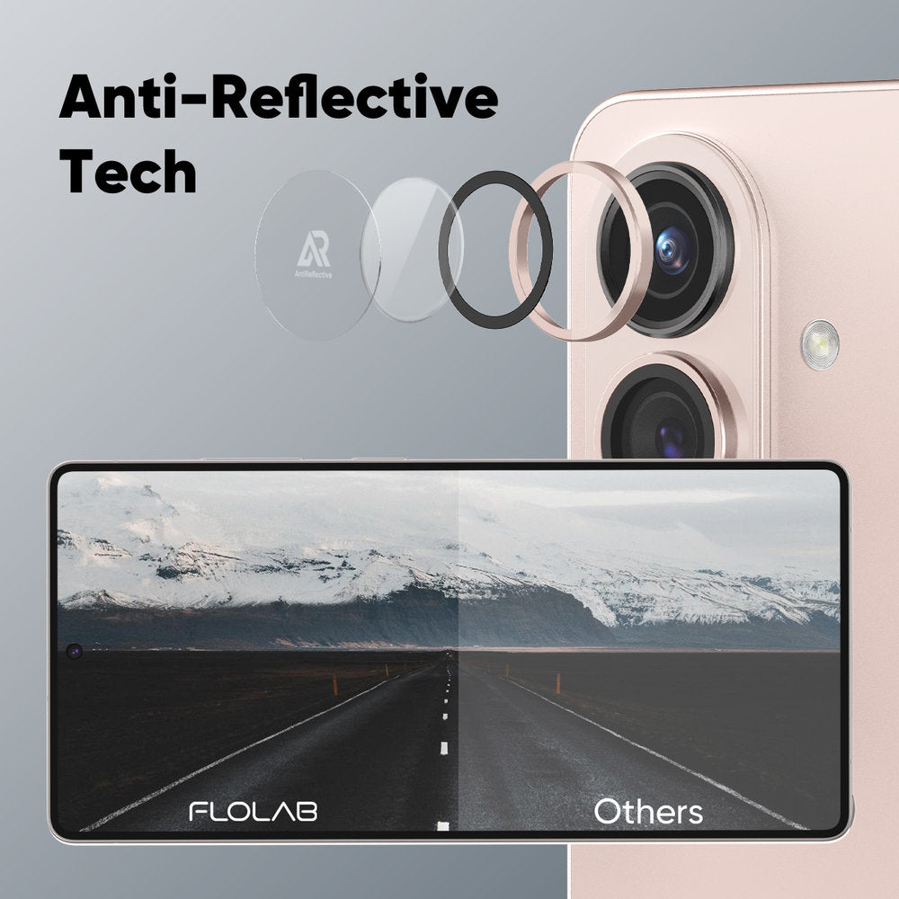 NanoArmour Camera Lens Protector – Galaxy S26 &amp; S26 Plus (Anti-Reflective)