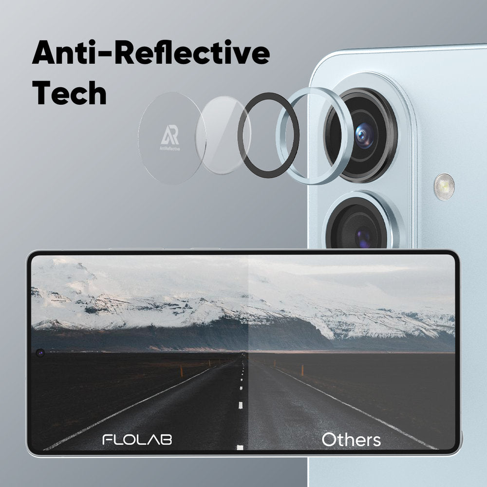 NanoArmour Camera Lens Protector – Galaxy S26 & S26 Plus (Anti-Reflective)
