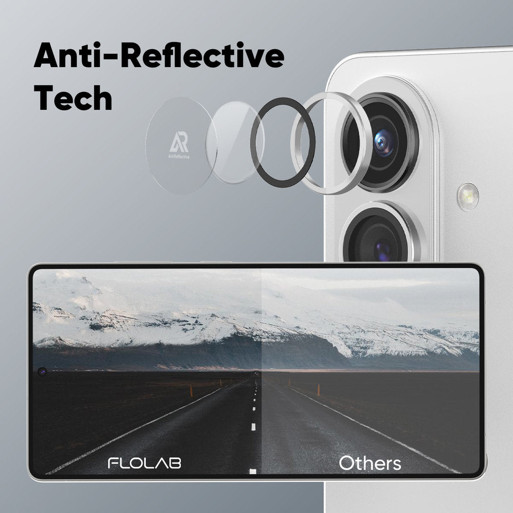 NanoArmour Camera Lens Protector – Galaxy S26 &amp; S26 Plus (Anti-Reflective)