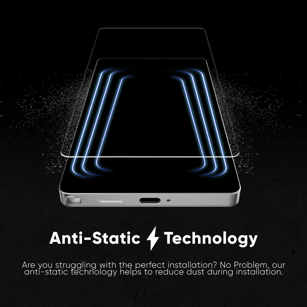 FLOLAB ONETIME PRO Anti-Reflective Screen Protector – Samsung Galaxy S26 Series