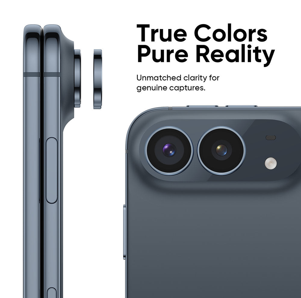 NanoArmour Camera Protector – for iPhone Duo Anti Reflective - Night Sky