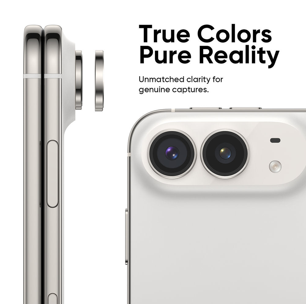 NanoArmour Camera Protector – for iPhone Duo Anti Reflective - Star White