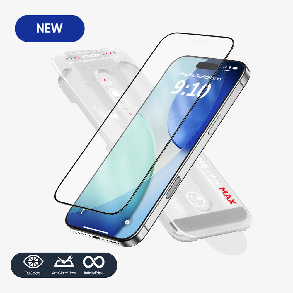 Anti Glare Screen Best Type Of Screen Protector IPhone 17 Screen