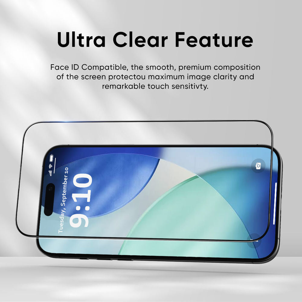 NanoArmour ONETIME 2-Pack Ultra Clear – iPhone 17 Series