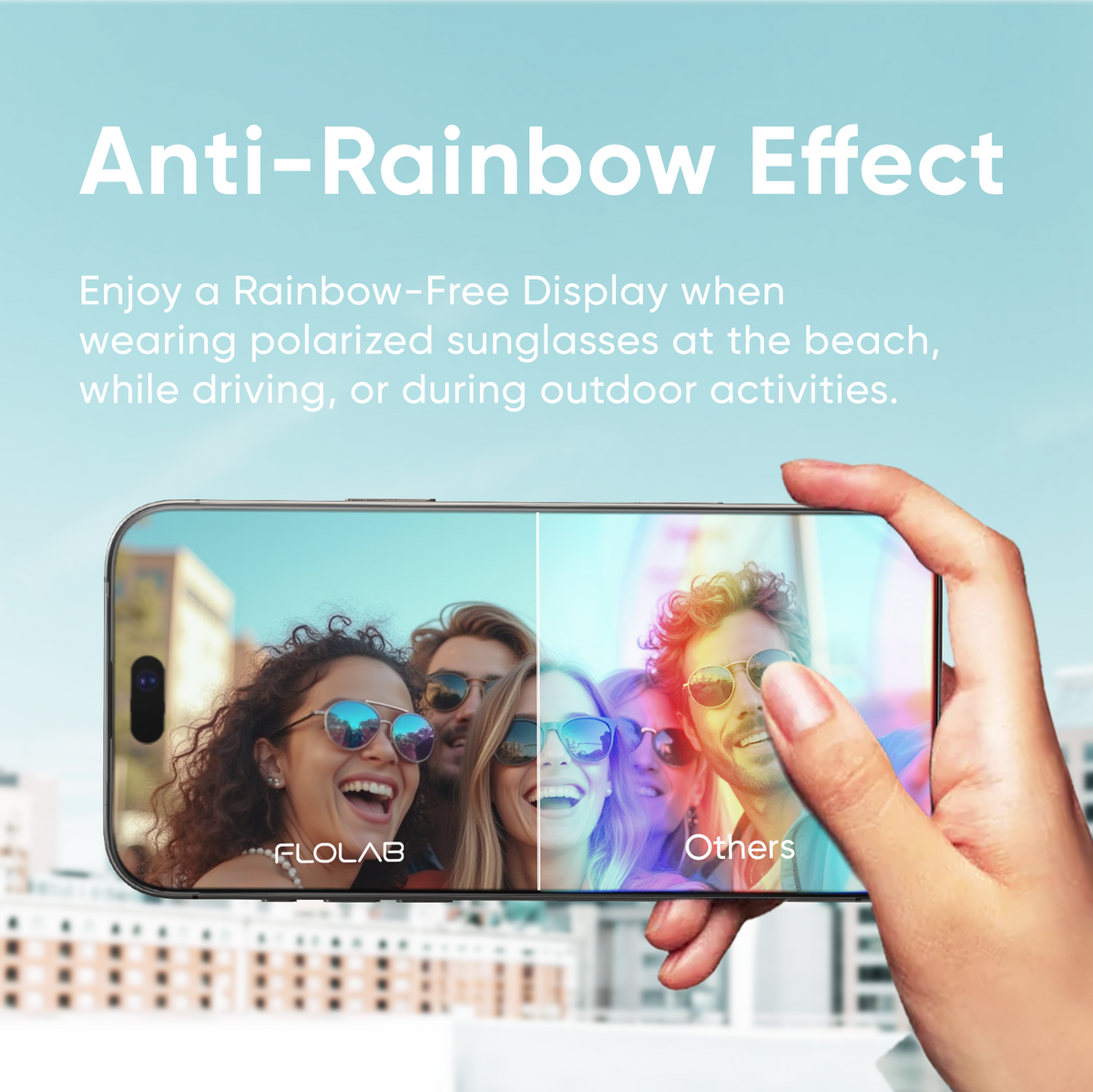 NanoArmour ONETIME PRO Anti Reflective PolarSpectra 3D Infinity Edge – for iPhone 18 Series