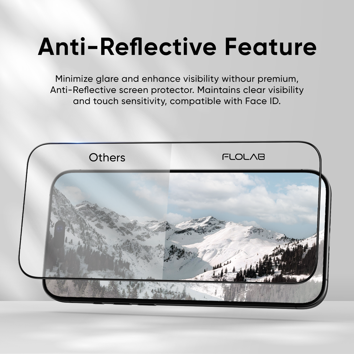 NanoArmour ONETIME PRO Anti Reflective PolarSpectra 3D Infinity Edge – for iPhone 18 Series