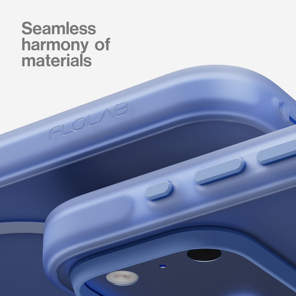 Surtect 2.0 Translucent for iPhone 18 Pro / 18 Pro Max Case – Compatible with iPhone 17 Pro Series – Light Blue Frost