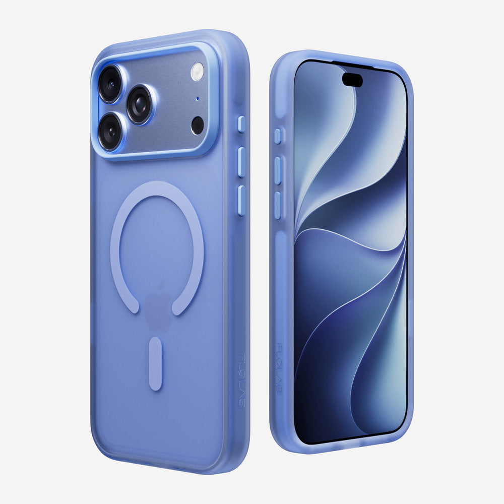 Surtect 2.0 Translucent for iPhone 18 Pro / 18 Pro Max Case – Compatible with iPhone 17 Pro Series – Light Blue Frost