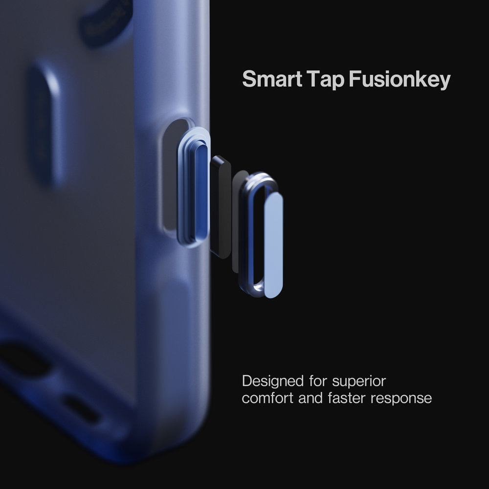 Surtect 2.0 Translucent for iPhone 18 Pro / 18 Pro Max Case – Compatible with iPhone 17 Pro Series – Light Blue Frost