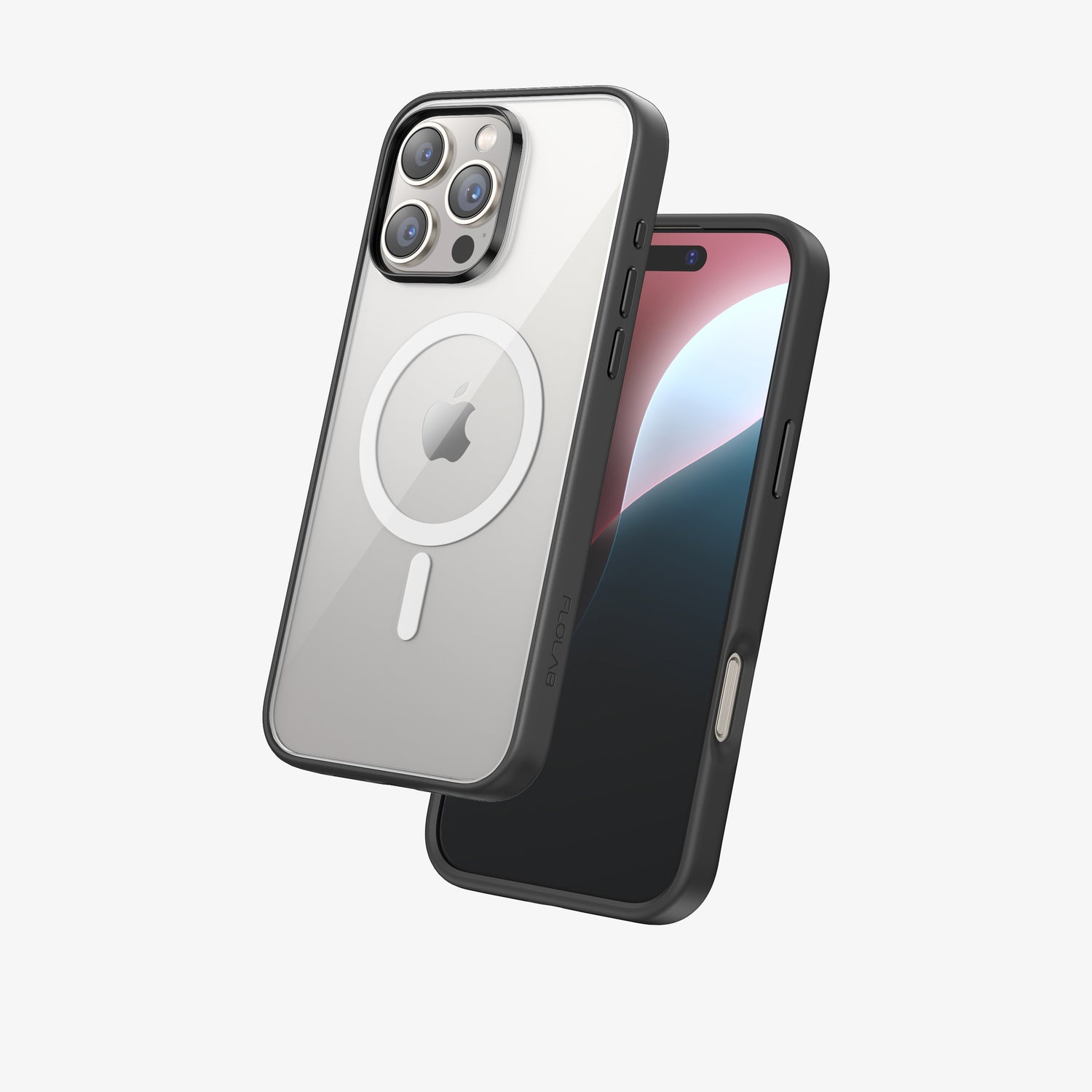 Slim iPhone Cases with Shock-Absorbing Technology by FLOLAB