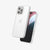 FLOLAB Surtect Tri-Fusion Magnetic for iPhone 16 Series Phone Case Surtect White Matte Translucent - Customizable Camera & Buttons Colors