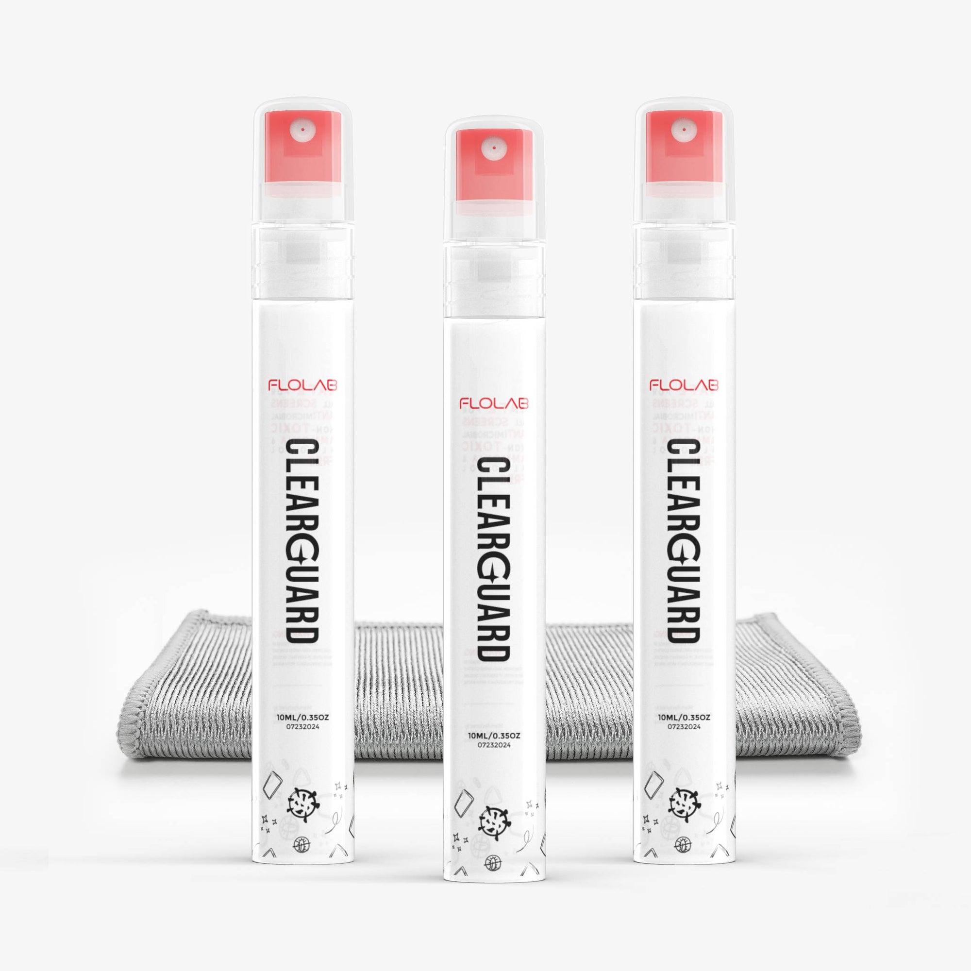 Flo Lab Screen Discount Code FLOLAB ClearGuard – Crystal Clear, Eco-Friendly, Natural Formula Scree