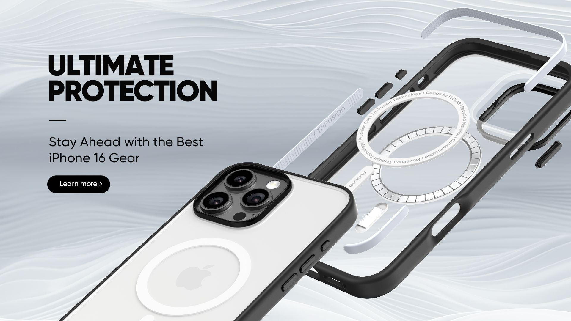 FLOLAB iPhone Screen Protectors: ClearVue, PolarSpectra Tech