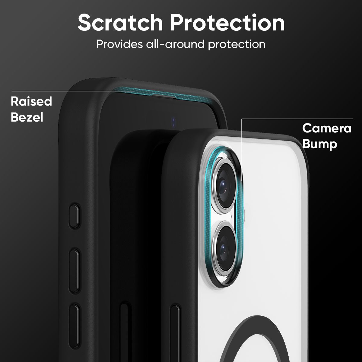 FLOLAB Surtect Tri-Fusion Magnetische Schutzhülle für iPhone 15 Pro Max FLOLAB Surtect Tri-Fusion Magnetische Schutzhülle für iPhone 15 Pro Max
