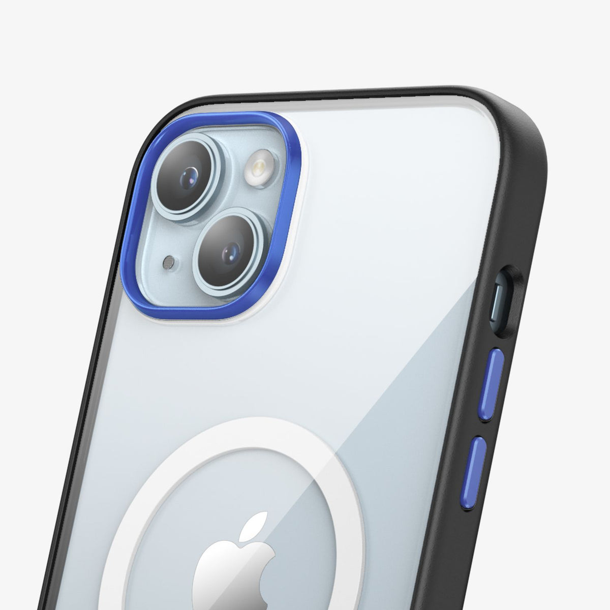 FLOLAB Camera Ring &amp; Buttons Set for iPhone 15 Surtect Series