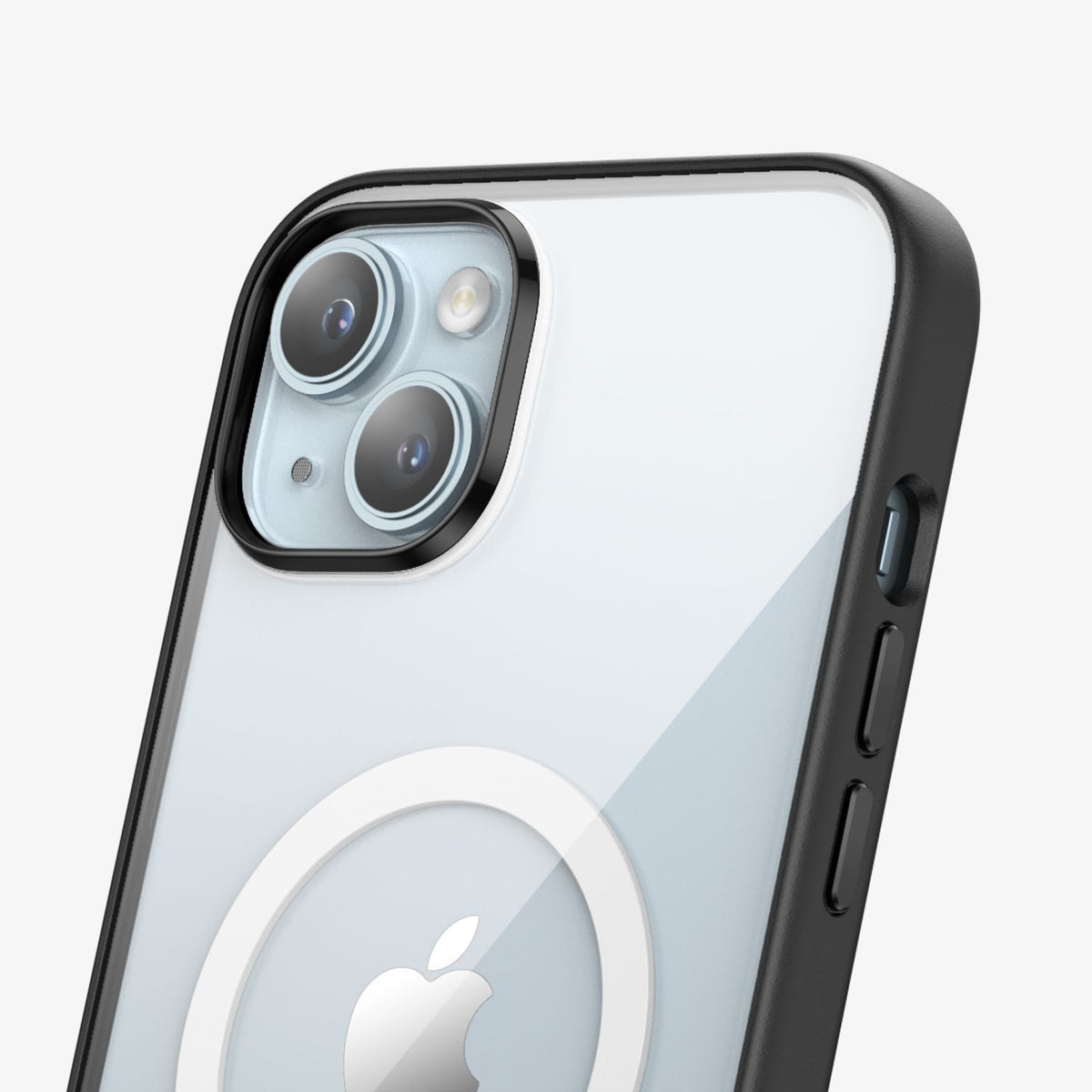 FLOLAB Camera Ring &amp; Buttons Set for iPhone 15 Surtect Series