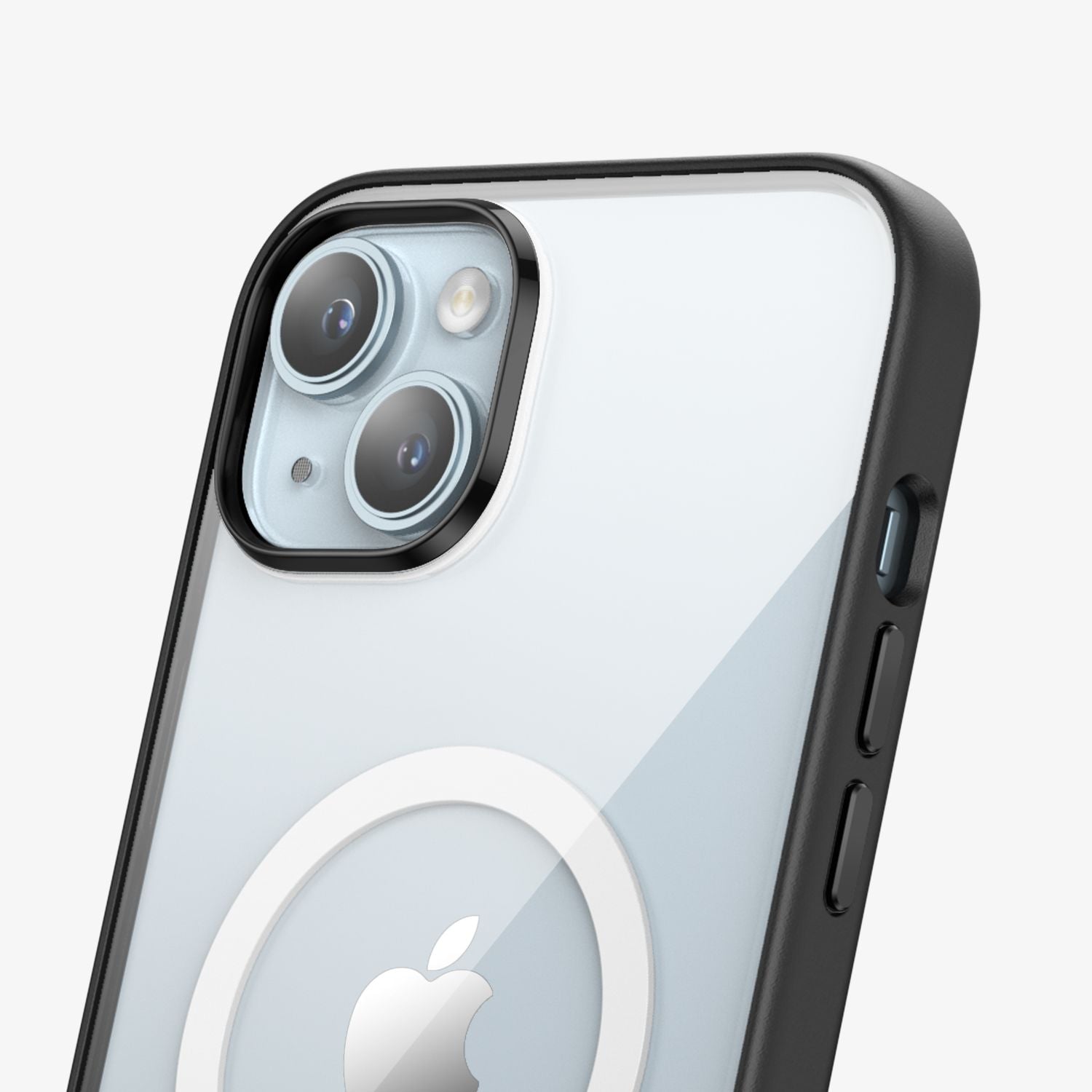 FLOLAB Camera Ring & Buttons Set for iPhone 15 Surtect Series