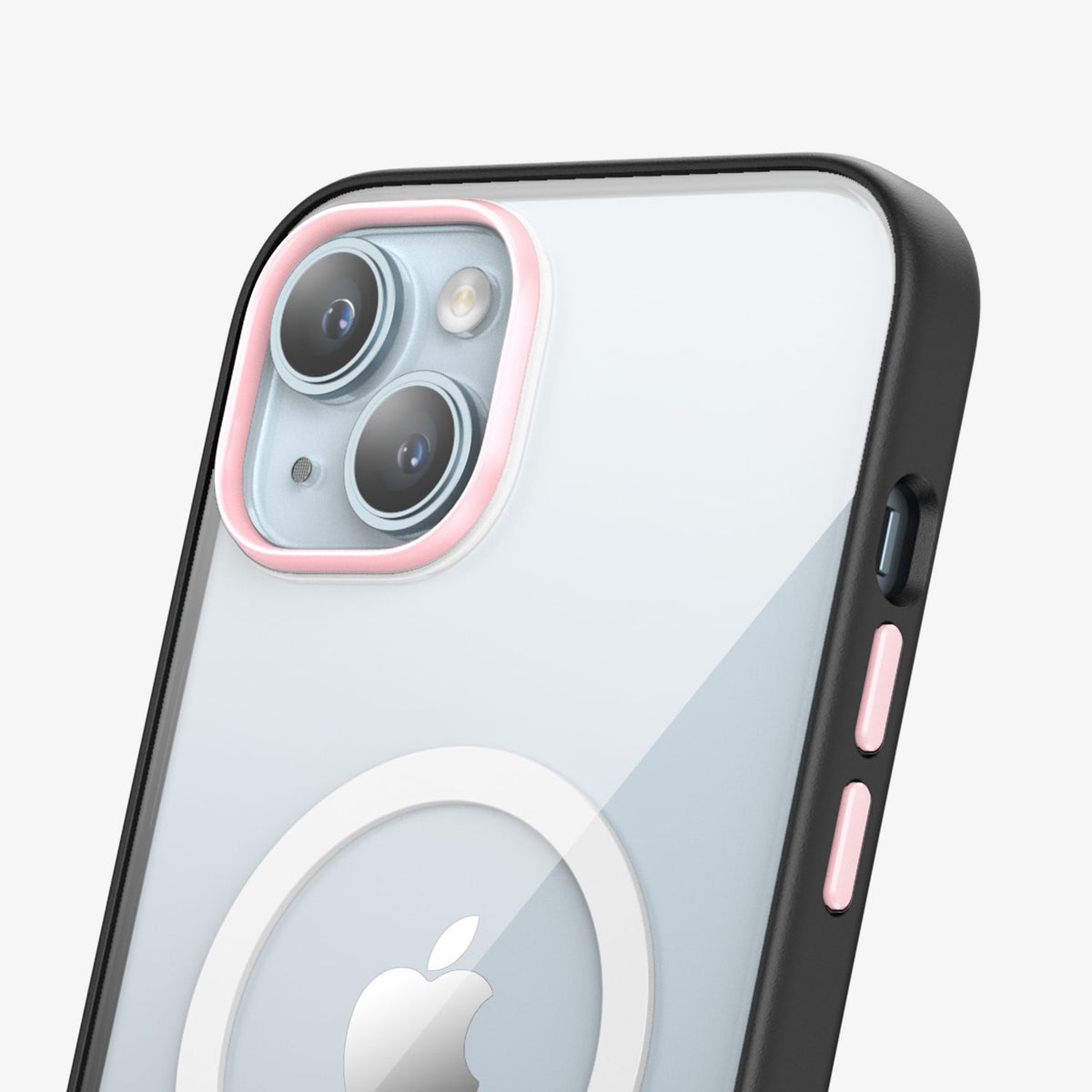 FLOLAB Camera Ring &amp; Buttons Set for iPhone 15 Surtect Series