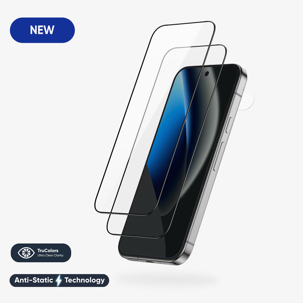 NanoArmour for Google Pixel 10A Screen Protector - Edge-to-Edge, Anti-Static, TruColor