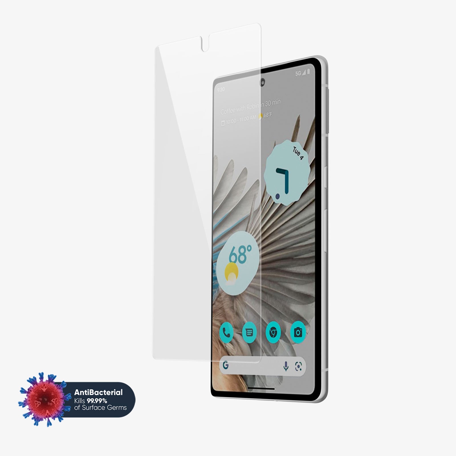 For Google Pixel 7a Screen Protector Tempered Glass