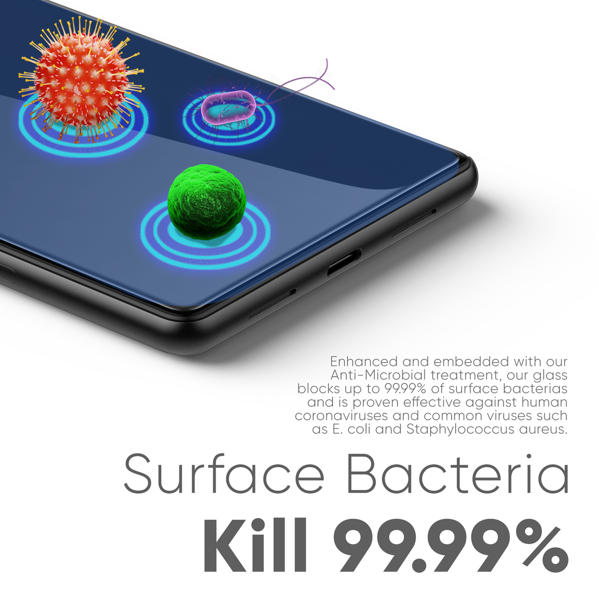 NanoArmour for Google Pixel 8 Screen Protector