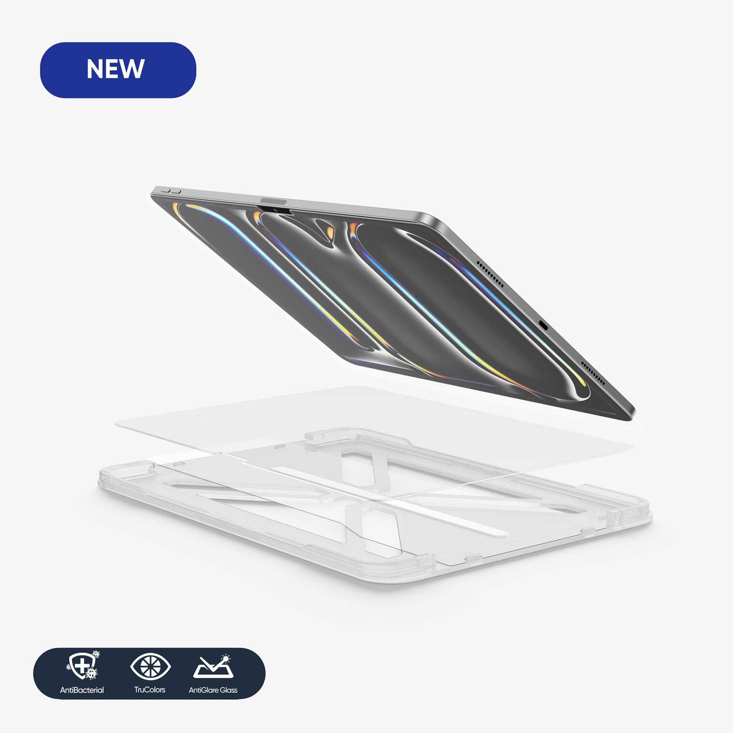 ONETIME NanoArmour 11-inch iPad Pro 2024 Anti-Glare Matte Screen Protector