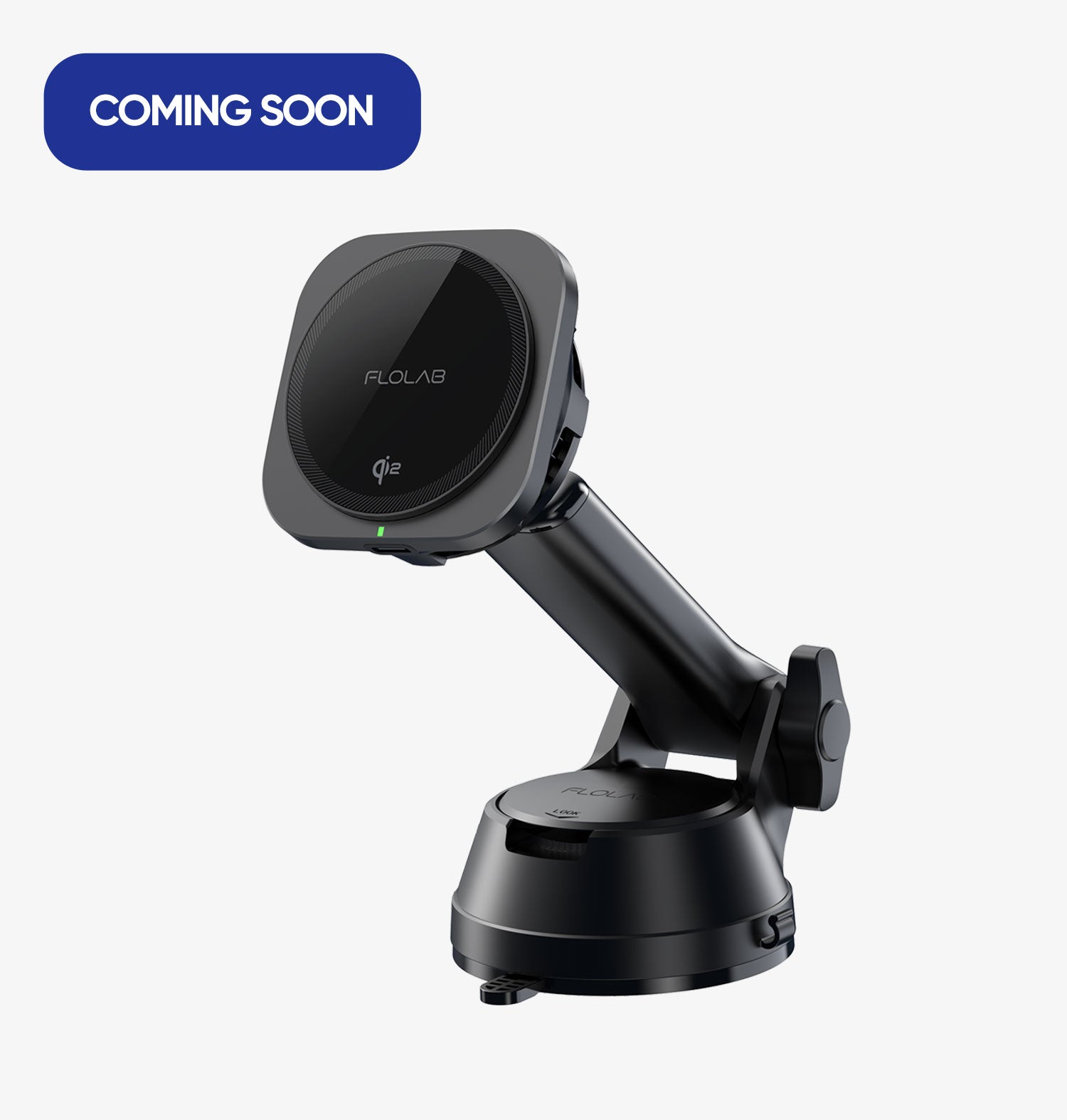 COMING SOON - FLOLAB MagFLO Qi2 15W Best Wireless Car Charger With Cooling K2 - Fast Charging - Ships on 10.10