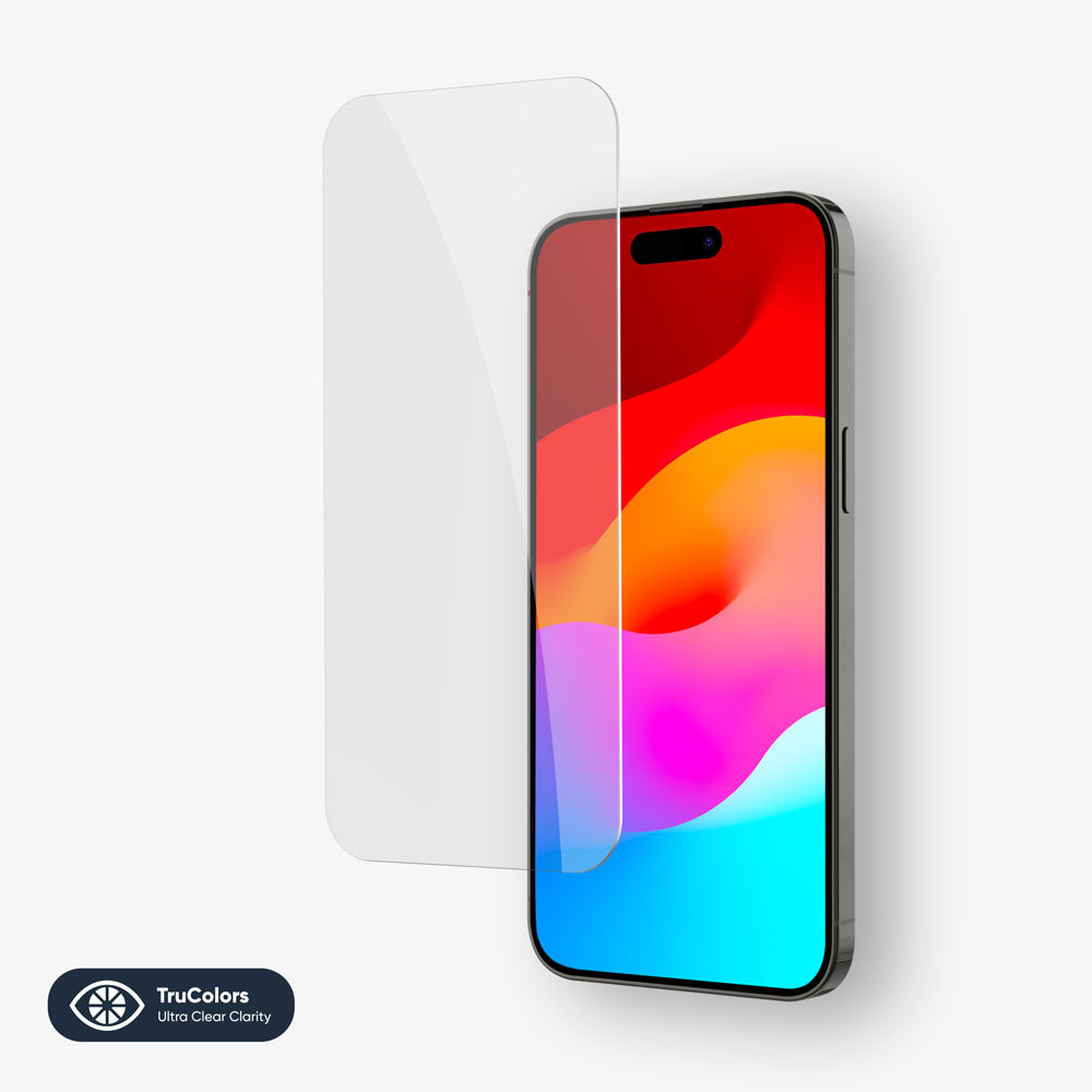 iPhone Screen Protectors Privacy, Anti Glare, Crystal Clear FLOLAB