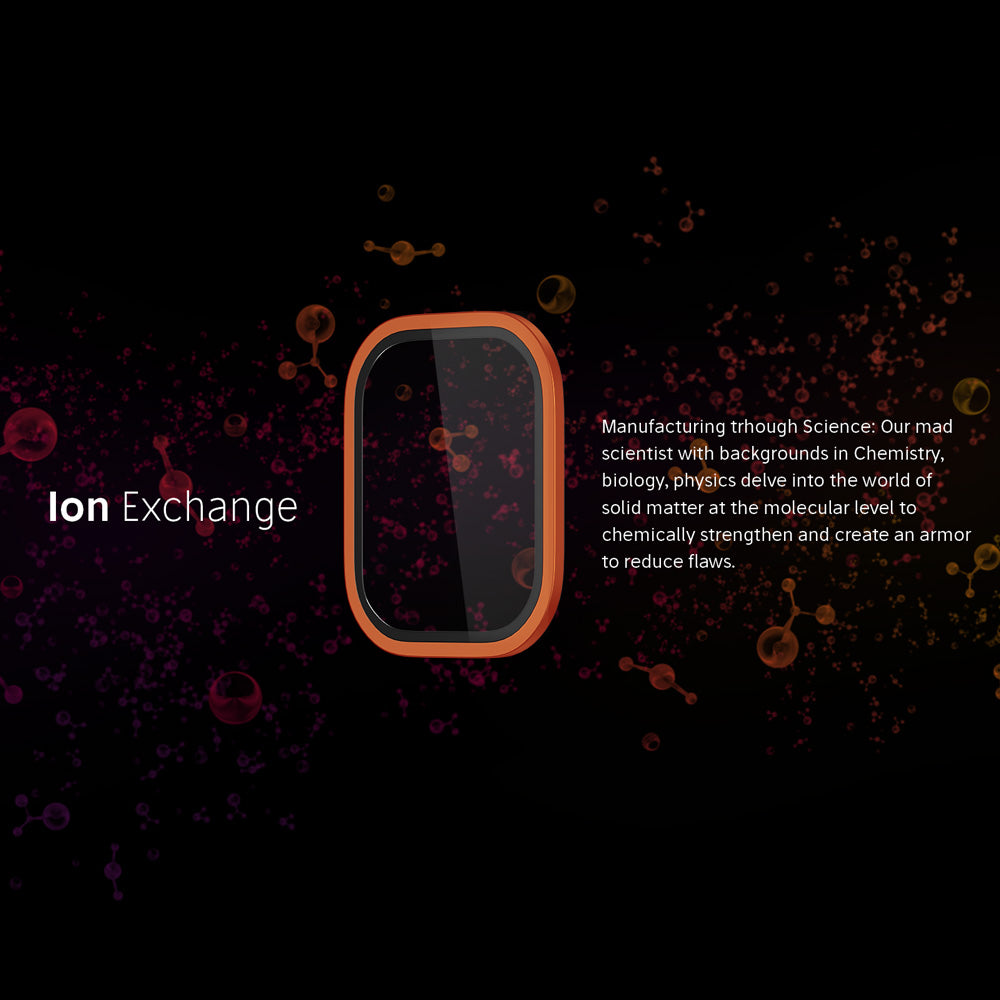 NanoArmour for Apple Watch Ultra 3 / Ultra 2 / Ultra 1 with ClearVue Anti-Reflective Tempered Glass Screen Protector: Aluminum Frame, Antimicrobial