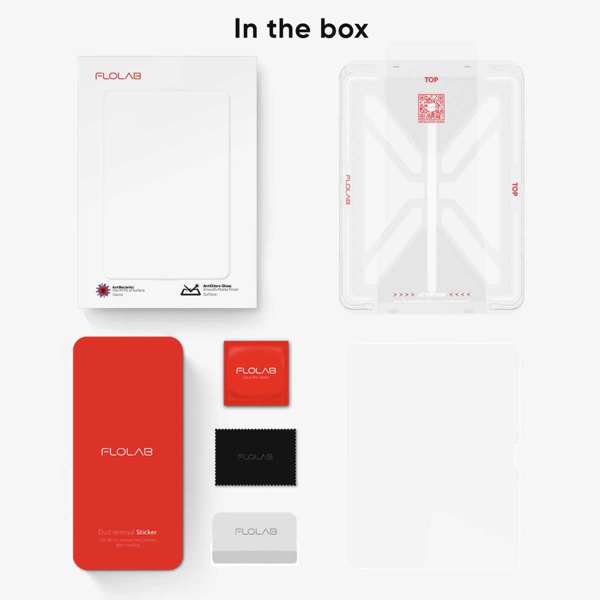 ONETIME NanoArmour 13-inch for iPad Air 6 Anti-Glare Matte Screen Protector (2024-2025)