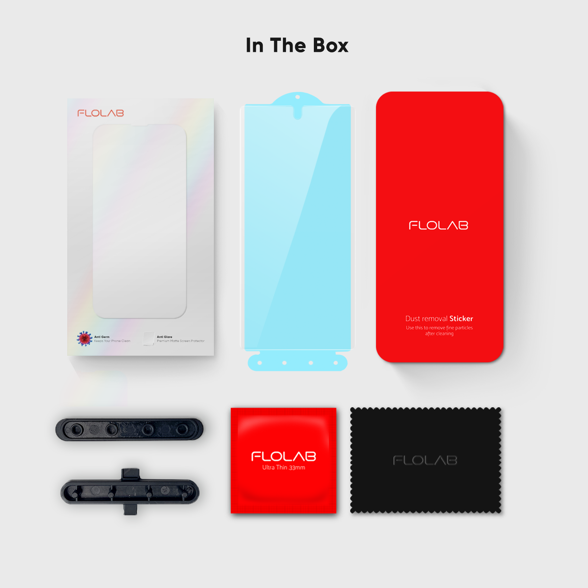 NanoArmour 3 for Google Pixel 7a Screen Protector Tempered Glass