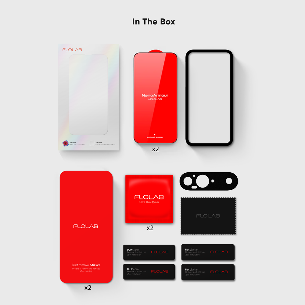 NanoArmour for Google Pixel 9 Screen Protector - Edge-to-Edge, Anti-Static, TruColor