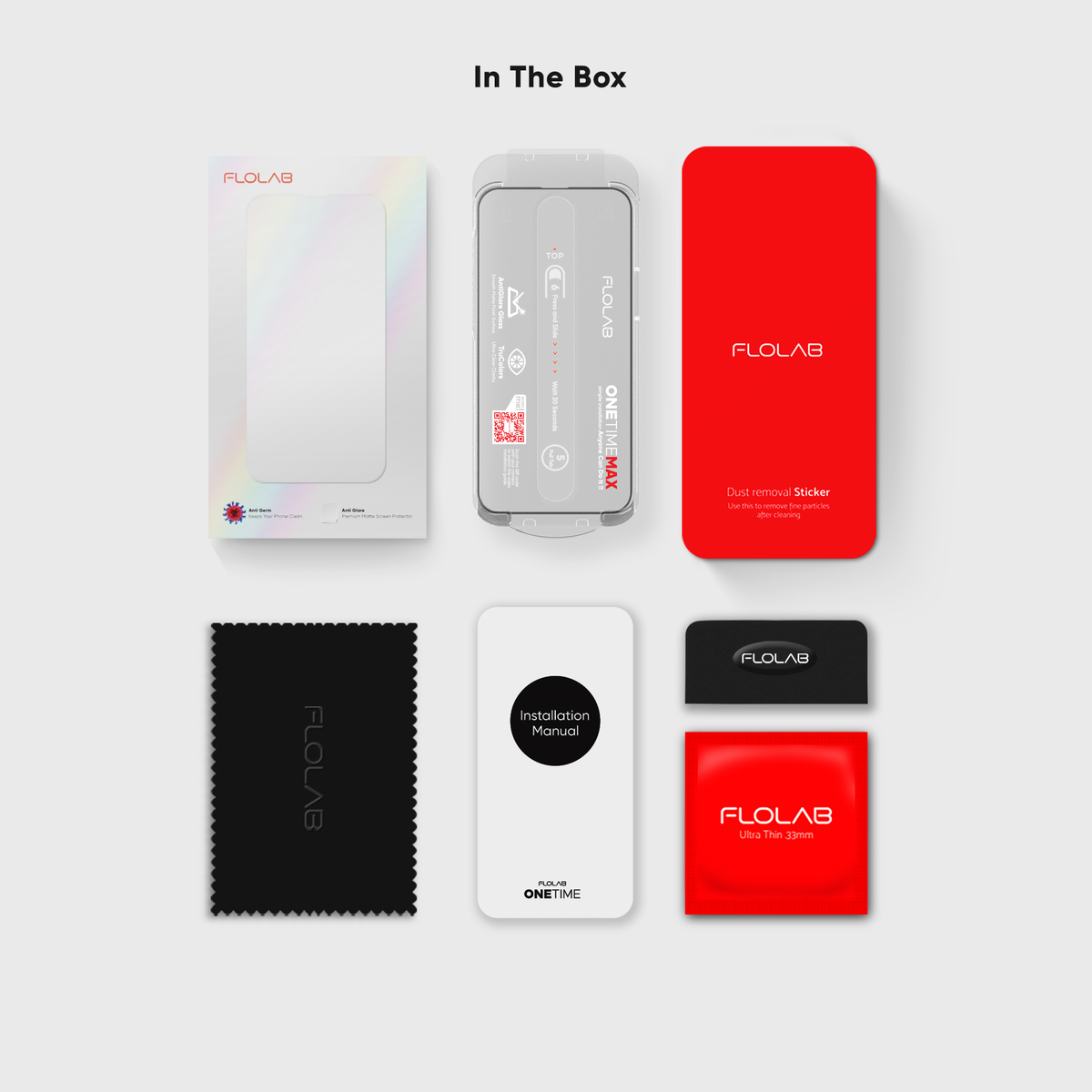 NanoArmour ONETIME MAX Matte Anti-Glare PolarSpectra Infinity Edge – iPhone 15 Series