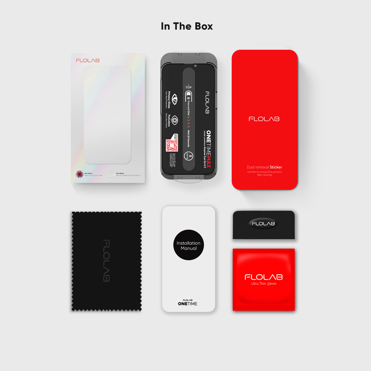 NanoArmour ONETIME MAX Privacy Infinity Edge – iPhone 15 Series