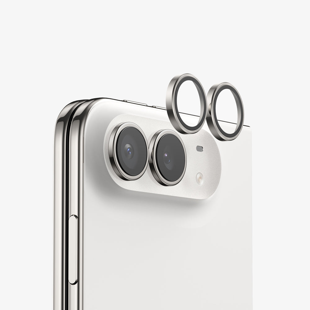 NanoArmour Camera Protector – for iPhone Duo Anti Reflective - Star White