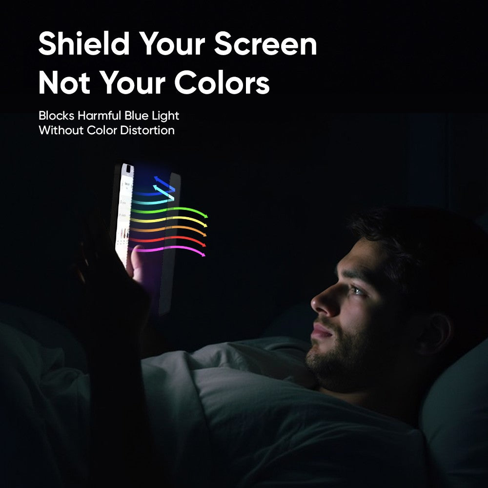 NanoArmour ONETIME MAX Blue Light ClearVue – iPhone 16 Series