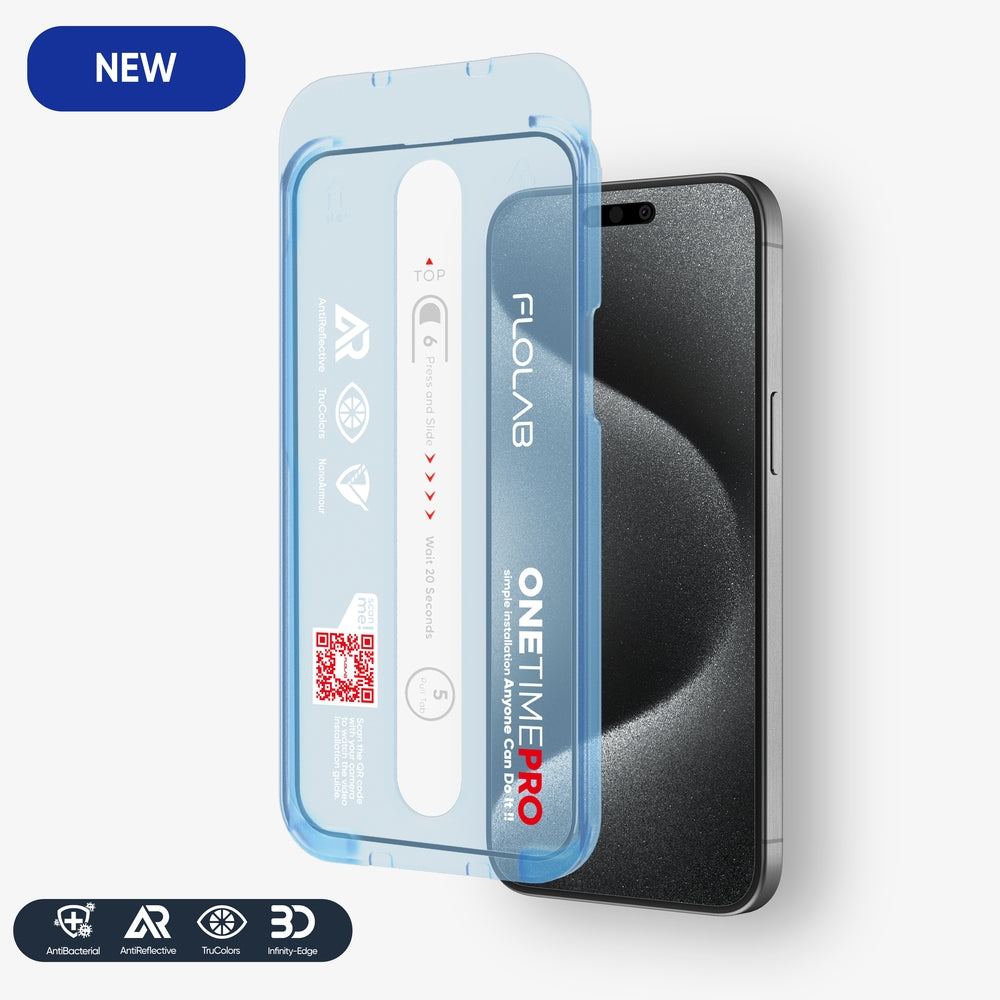 Flo Lab Camera Protector FLOLAB iPhone Screen Protectors: ClearVue, PolarSpectra Tech