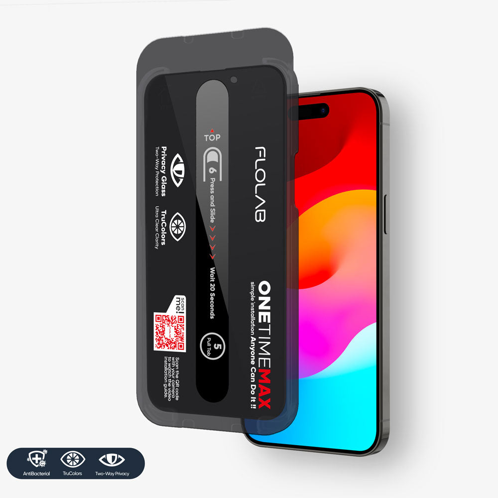 Impact Zero(R) Galaxy - Apple iPhone 15 Plus - Clear/Glitter