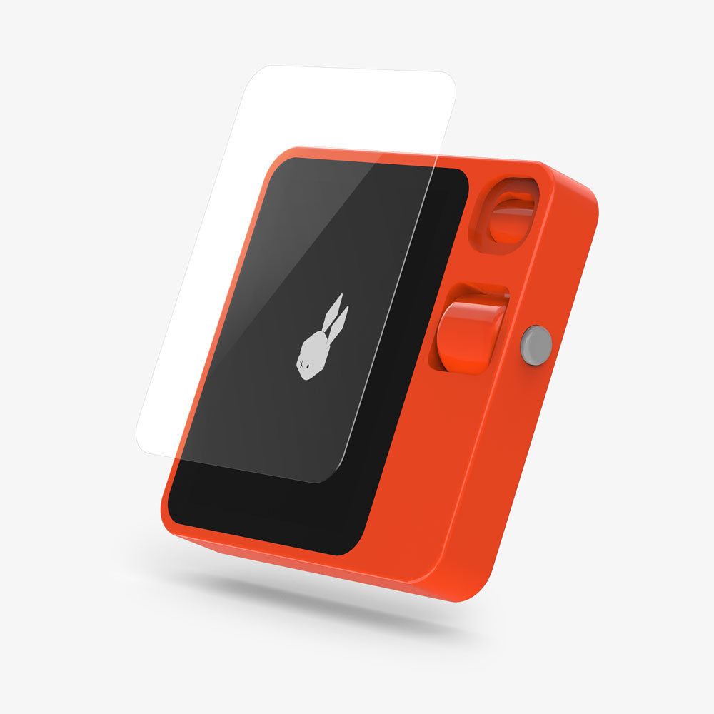 FLOLAB NanoArmour for Rabbit R1 Screen Protector - 2 Packs