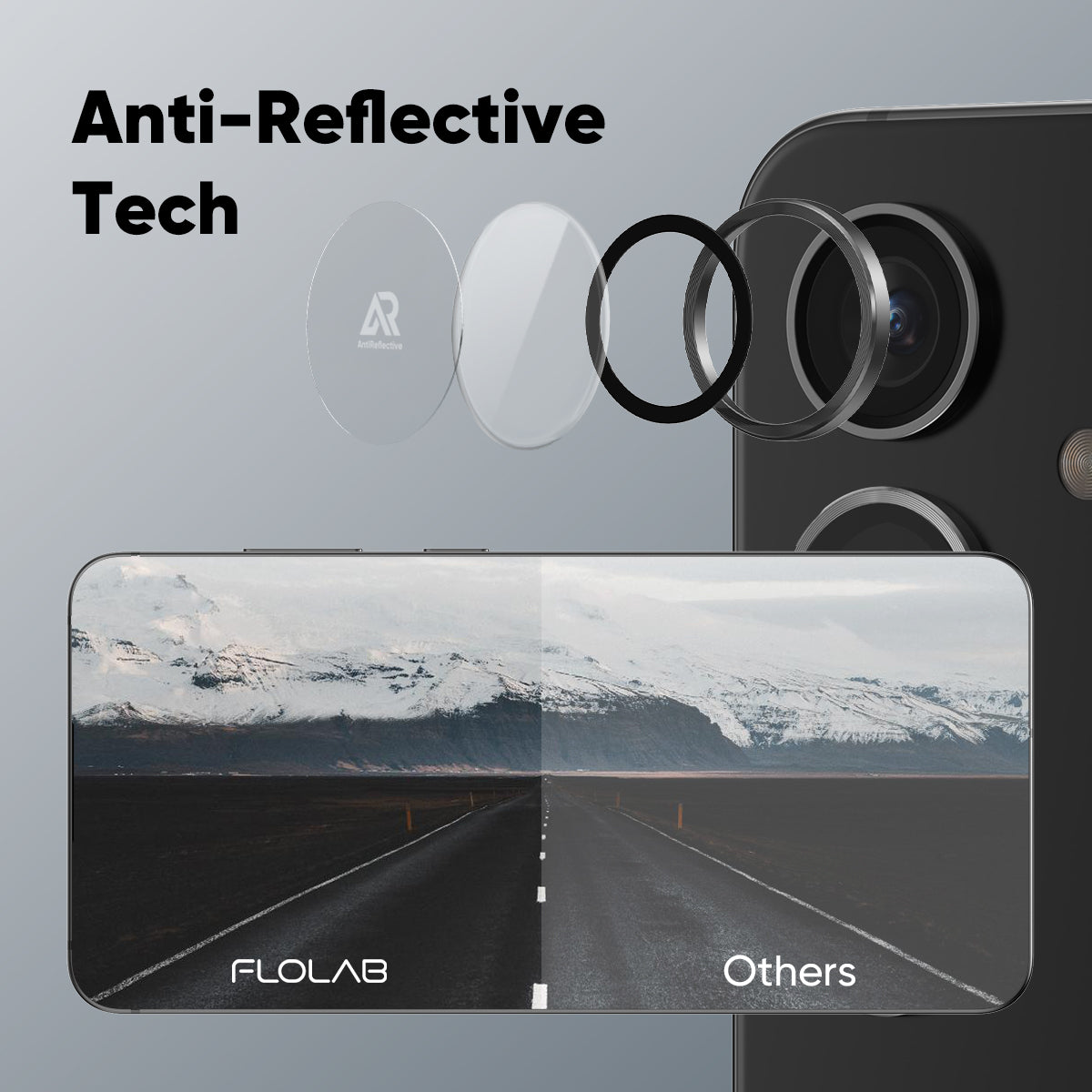Galaxy S24 Anti Reflecting Screen Protector
