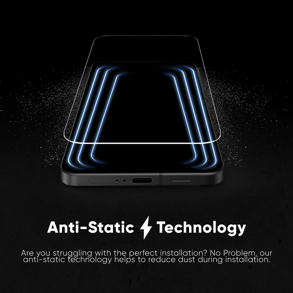 FLOLAB ONETIME NanoArmour 2-Pack Ultra Clear Screen Protector – Samsung Galaxy S24 Plus