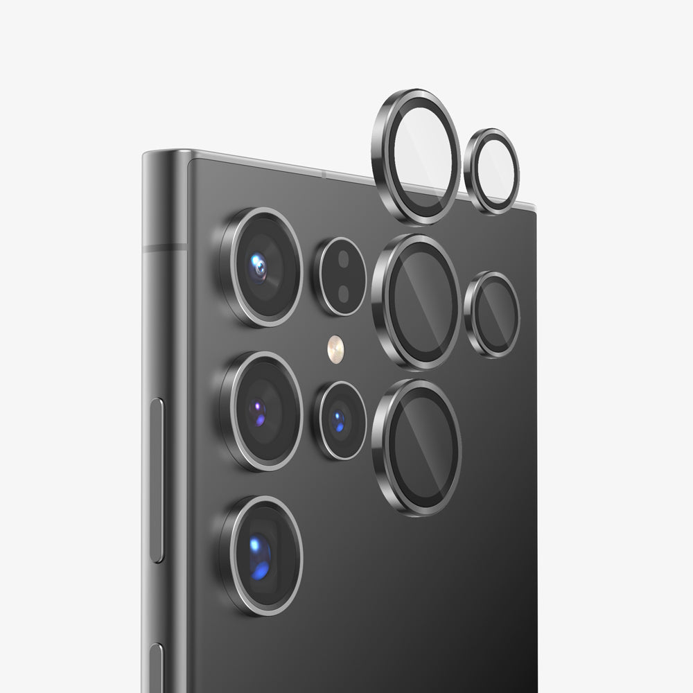 FLOLAB NanoArmour for Samsung Galaxy S24 Ultra Camera Lens Protector Anti Reflective Coating