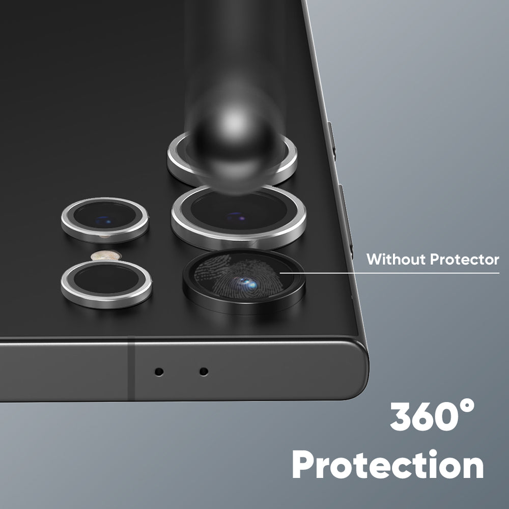 FLOLAB NanoArmour for Samsung Galaxy S24 Ultra Camera Lens Protector Anti Reflective Coating