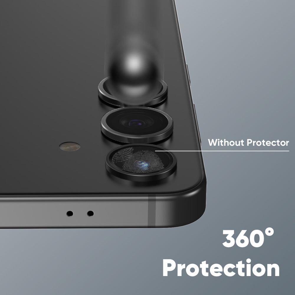 FLOLAB NanoArmour for Samsung Galaxy S25 Plus Camera Lens Protector Anti Reflective Coating - 2 Color Options